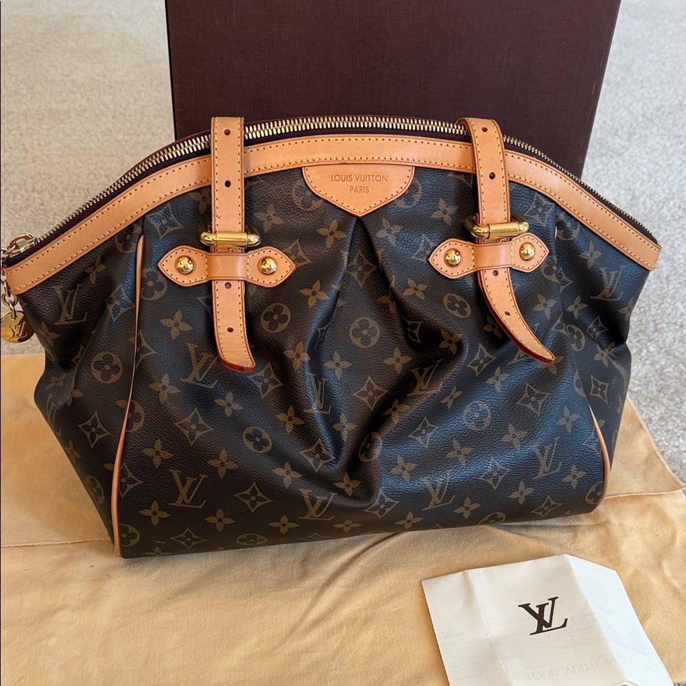 Louis Vuitton Tivoli GM monogram satchel bag